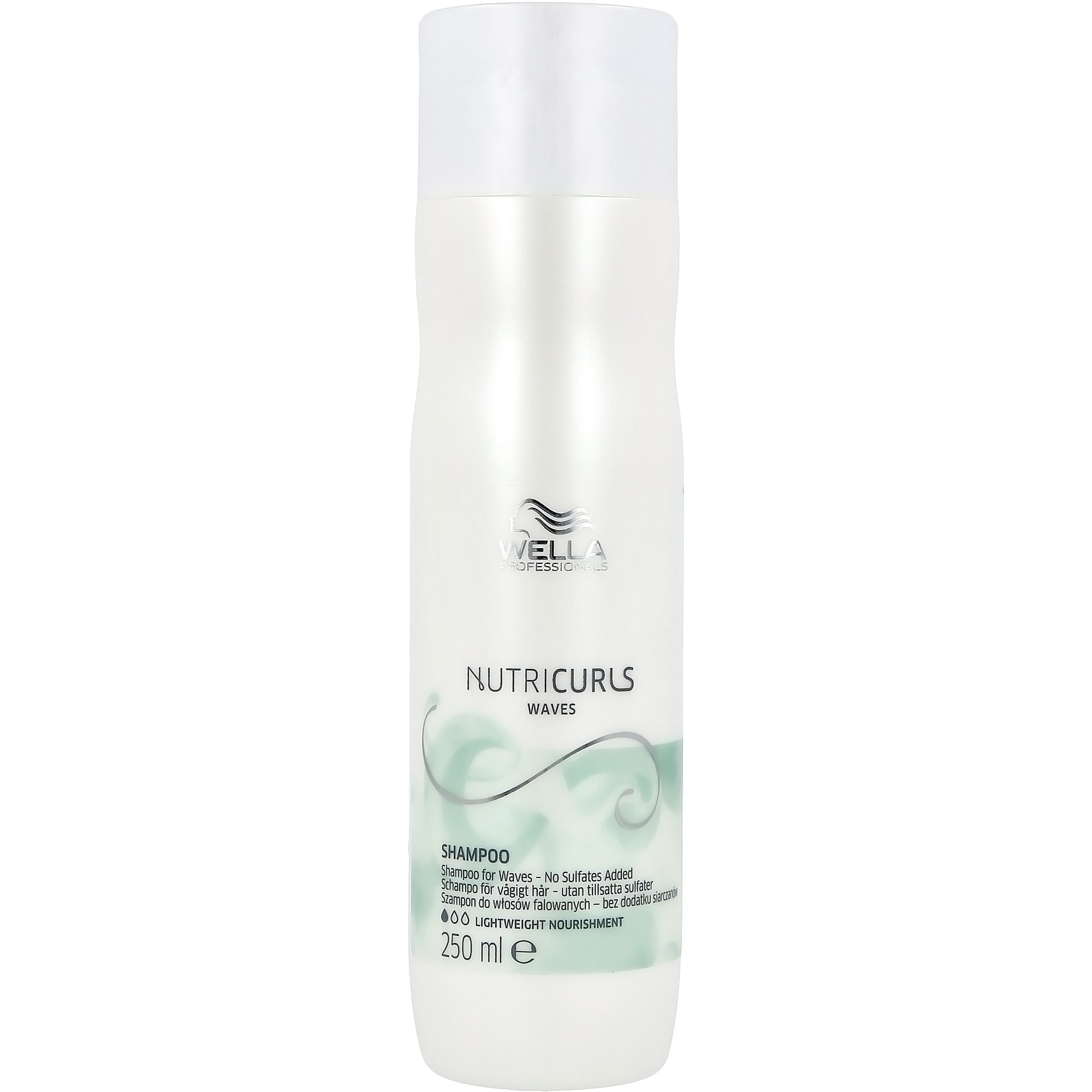 Wella Professionals Nutricurls Shampoo for Waves 250 ml