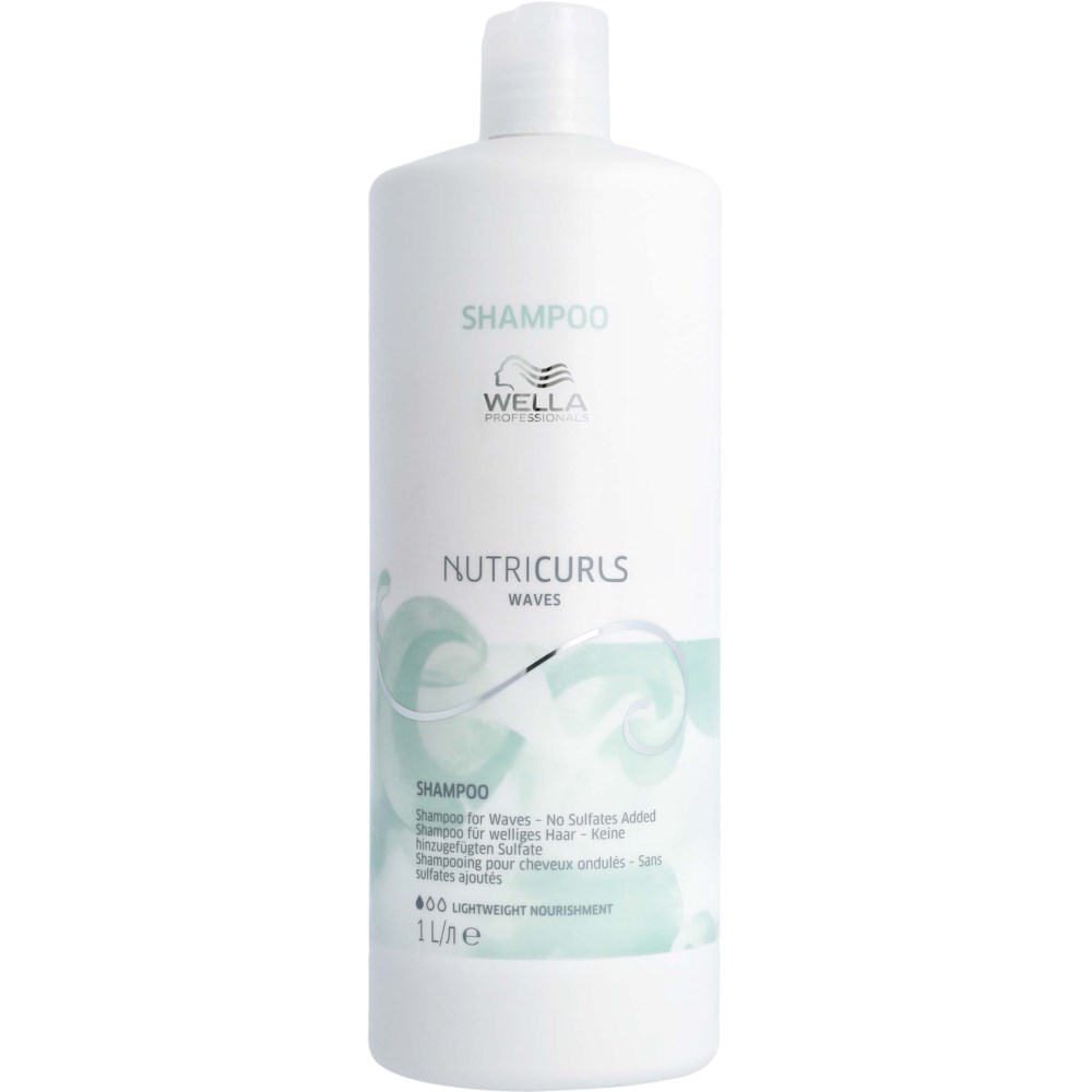 Wella Professionals Wella Professionals Nutricurls Waves Shampoo 1000 ml