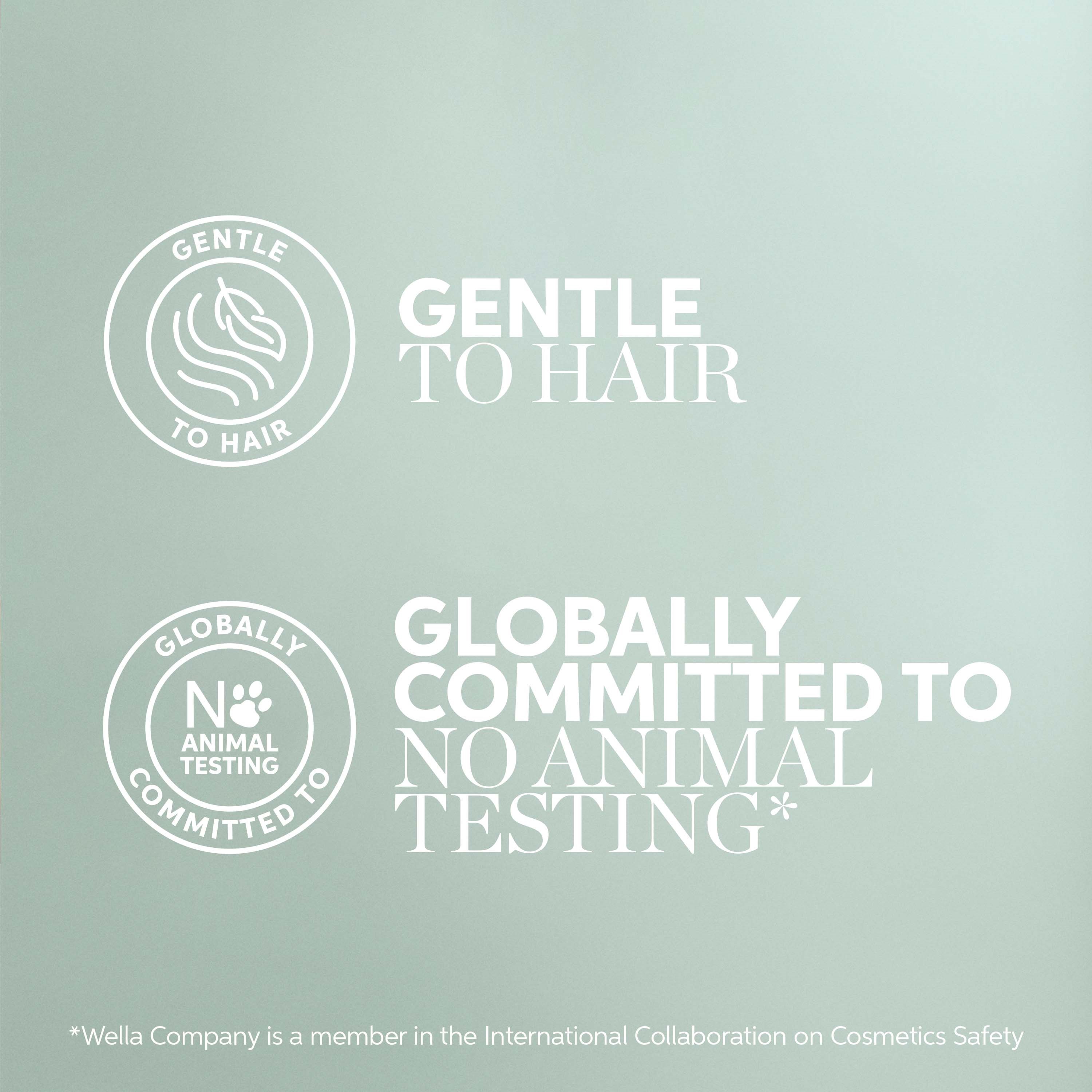 Alternativ bild 1 för Wella Professionals Nutricurls Waves Shampoo 1000 ml