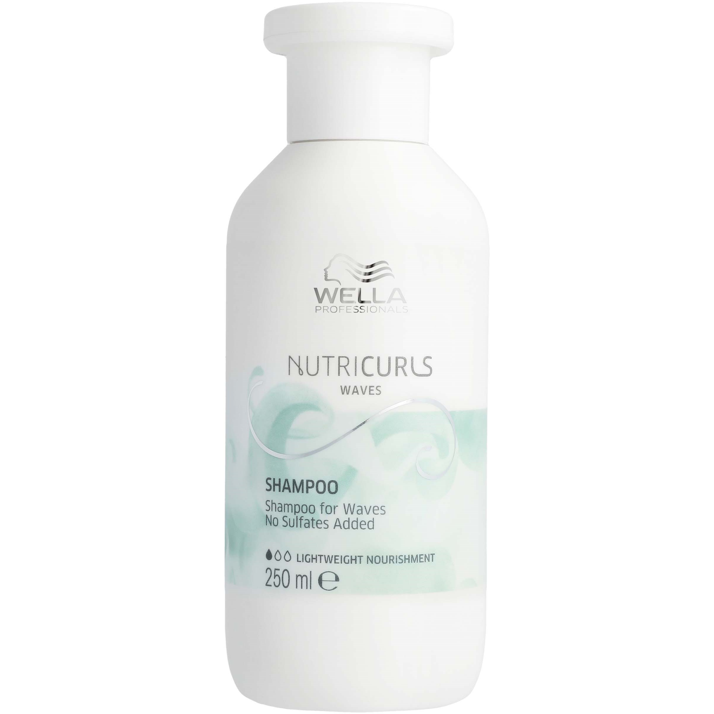 Läs mer om Wella Professionals Nutricurls Waves Shampoo 250 ml