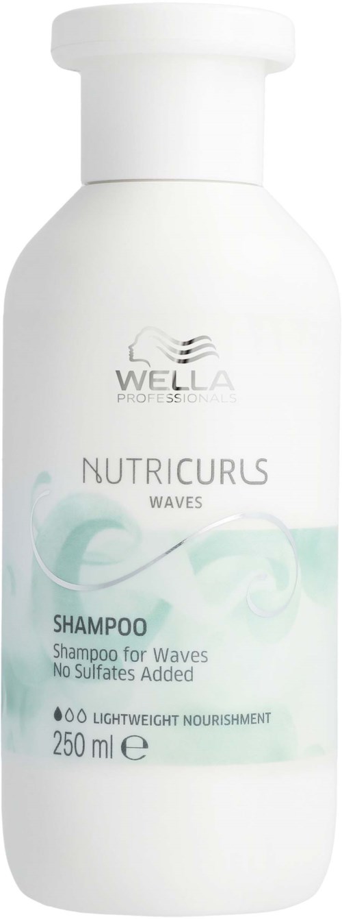 Wella Professionals Nutricurls Waves Shampoo 250 ml