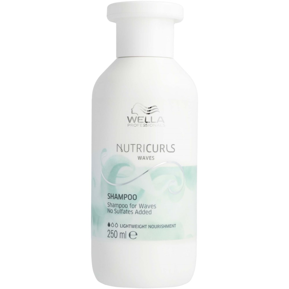 Wella Professionals Wella Professionals Nutricurls Waves Shampoo 250 ml