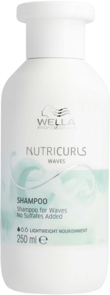 Wella Professionals Nutricurls Wave Shampoo 250 ml