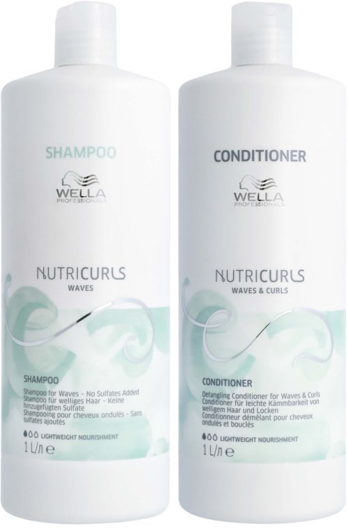 Wella Professionals Nutricurls Waves Package