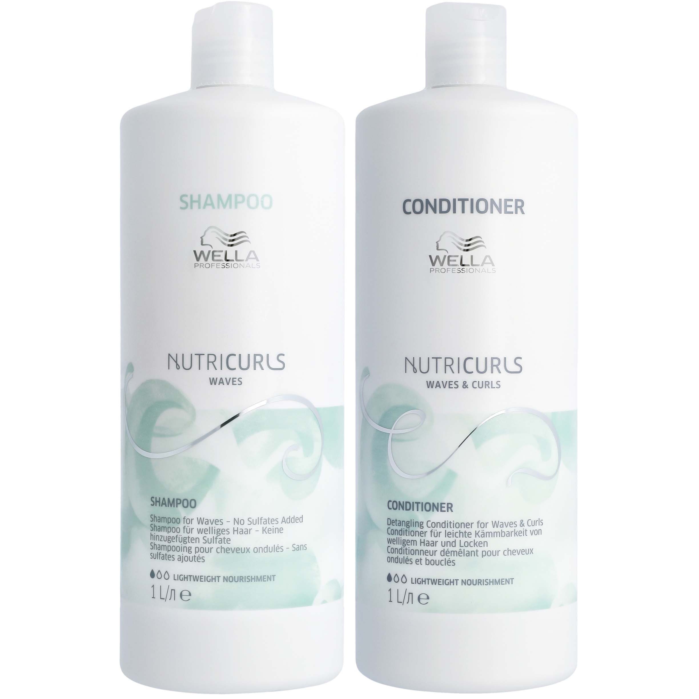 Wella Professionals Nutricurls Waves Package