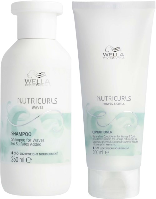 Wella Professionals Nutricurls Waves Package
