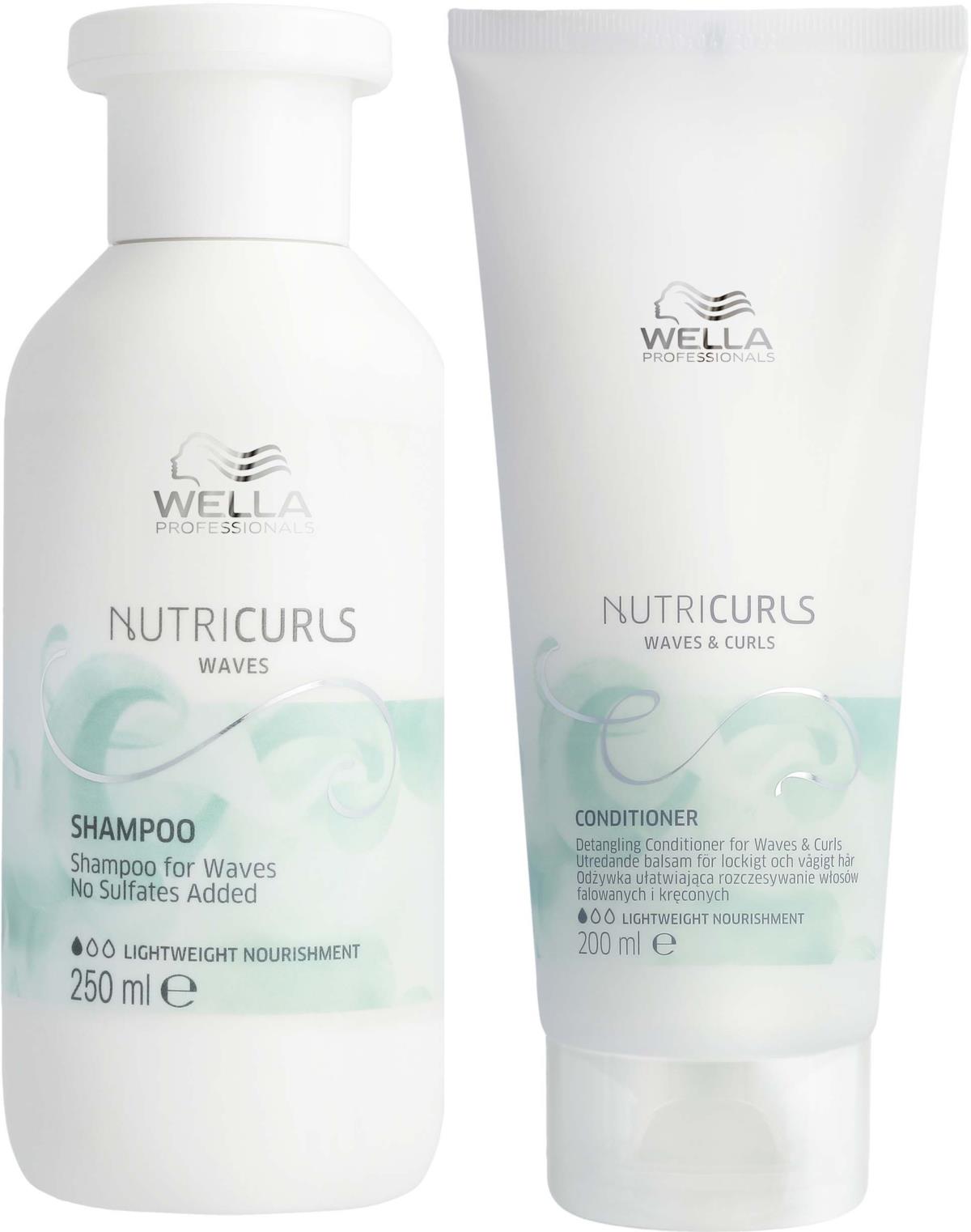 Wella Professionals Nutricurls Waves Package