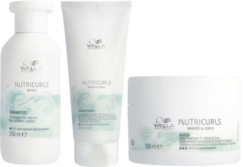 Wella Professionals Nutricurls Waves Trio Package