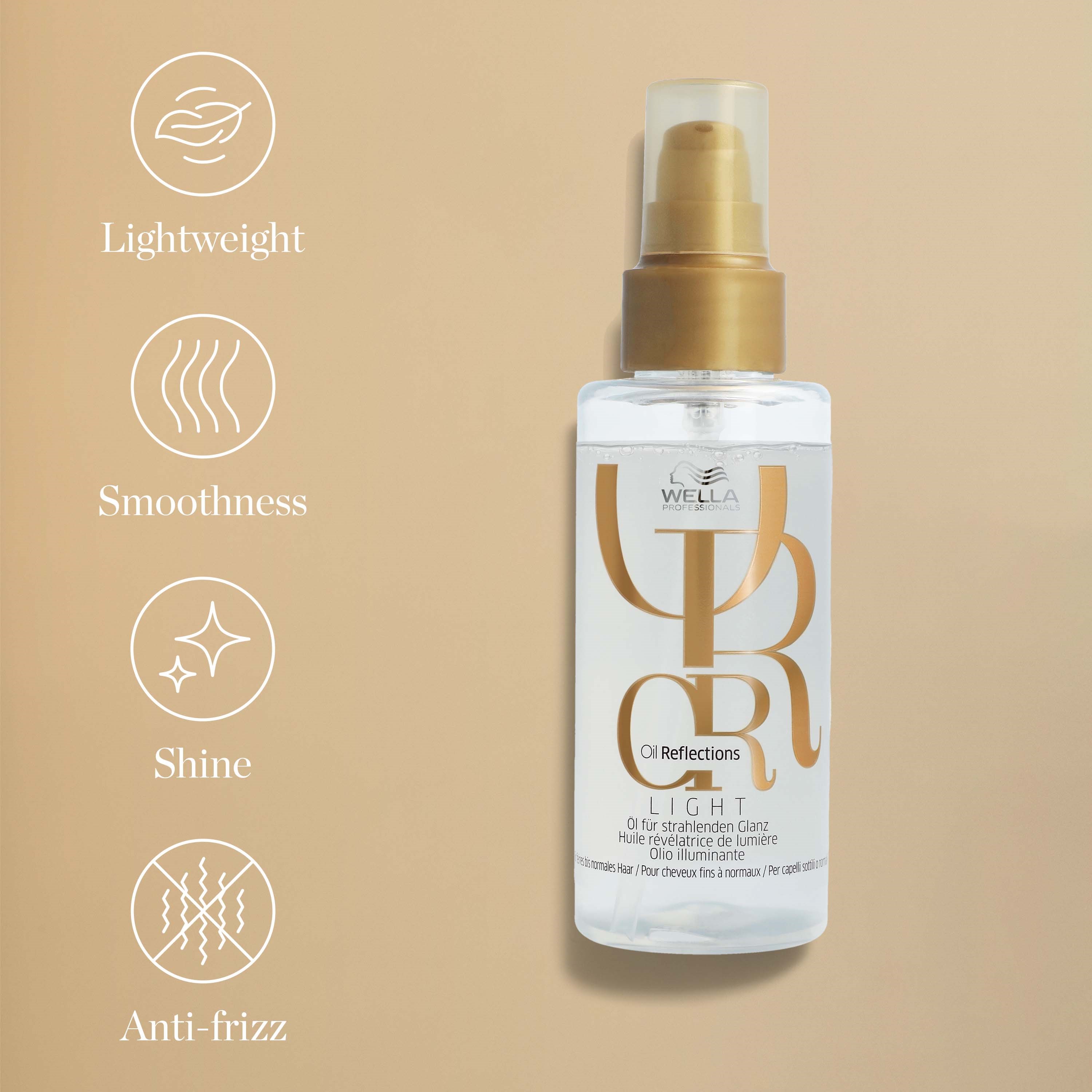 Wella Professionals Oil Reflections Light 100 ml (obrázok 3)