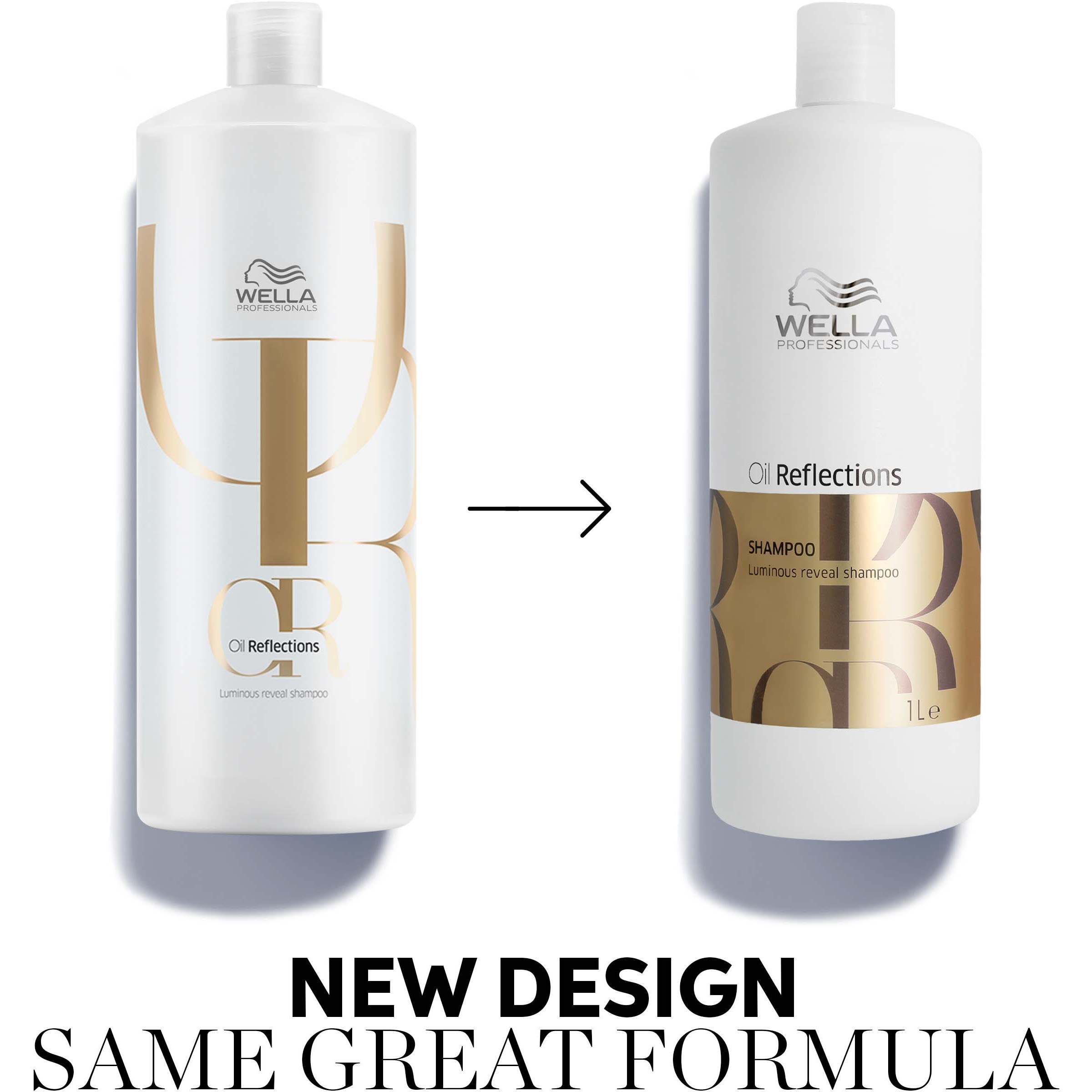 Wella Professionals Oil Reflections Luminious Reveal Shampoo 1000 ml (obrázok 6)