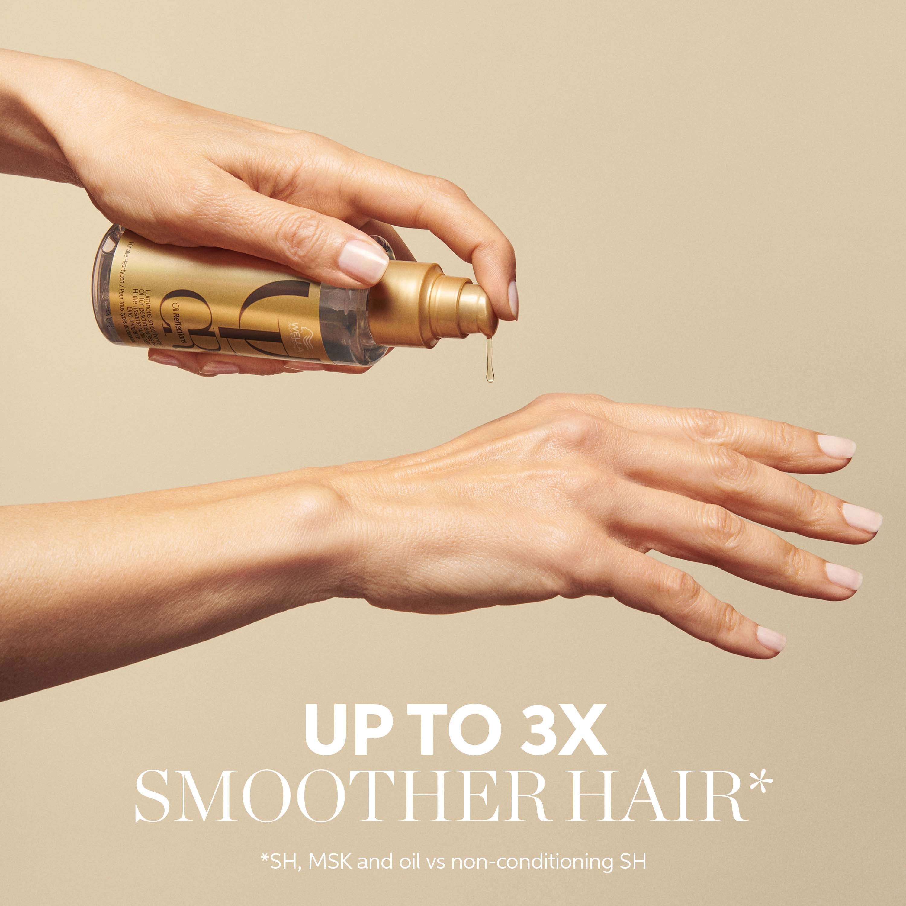 Wella Professionals Oil Reflections Luminous Smoothening Oil 100 ml (obrázok 6)