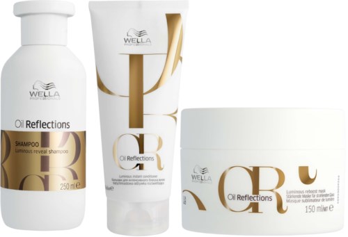 Wella Professionals Oil Reflections Luminous Trio Package