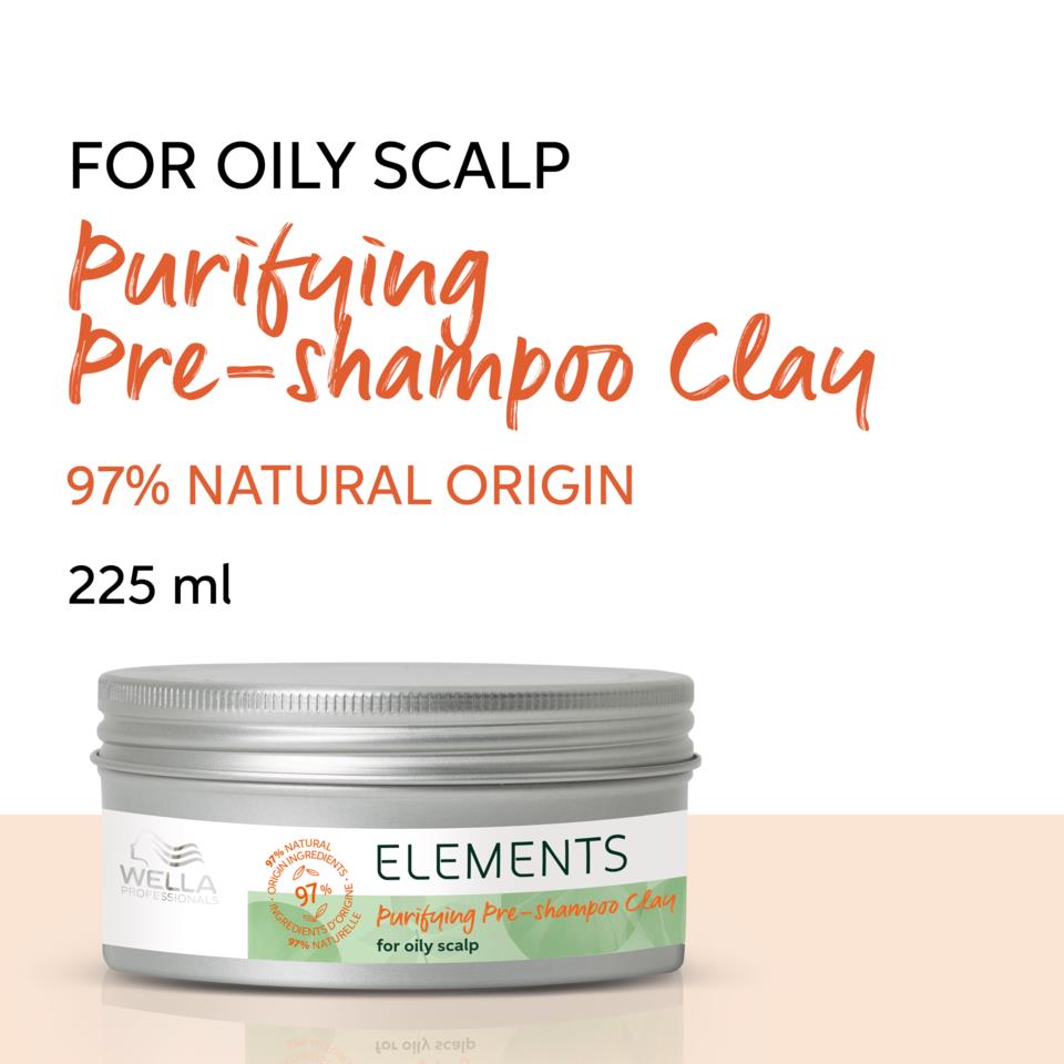 Wella Professionals Purifying Pre-shampoo Clay 225 ml 