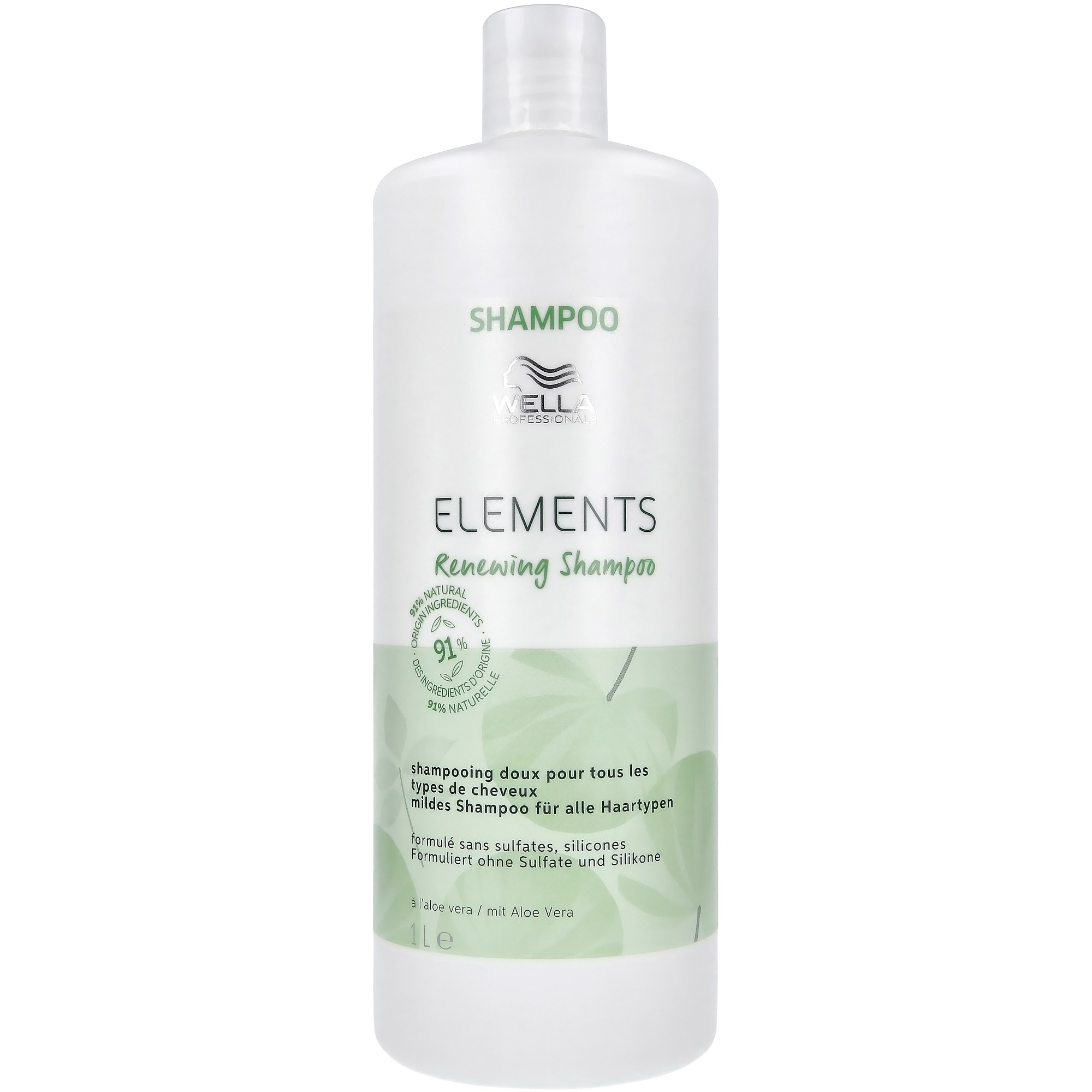 Wella Professionals Elements Renewing Shampoo 1000 ml (4064666036304)