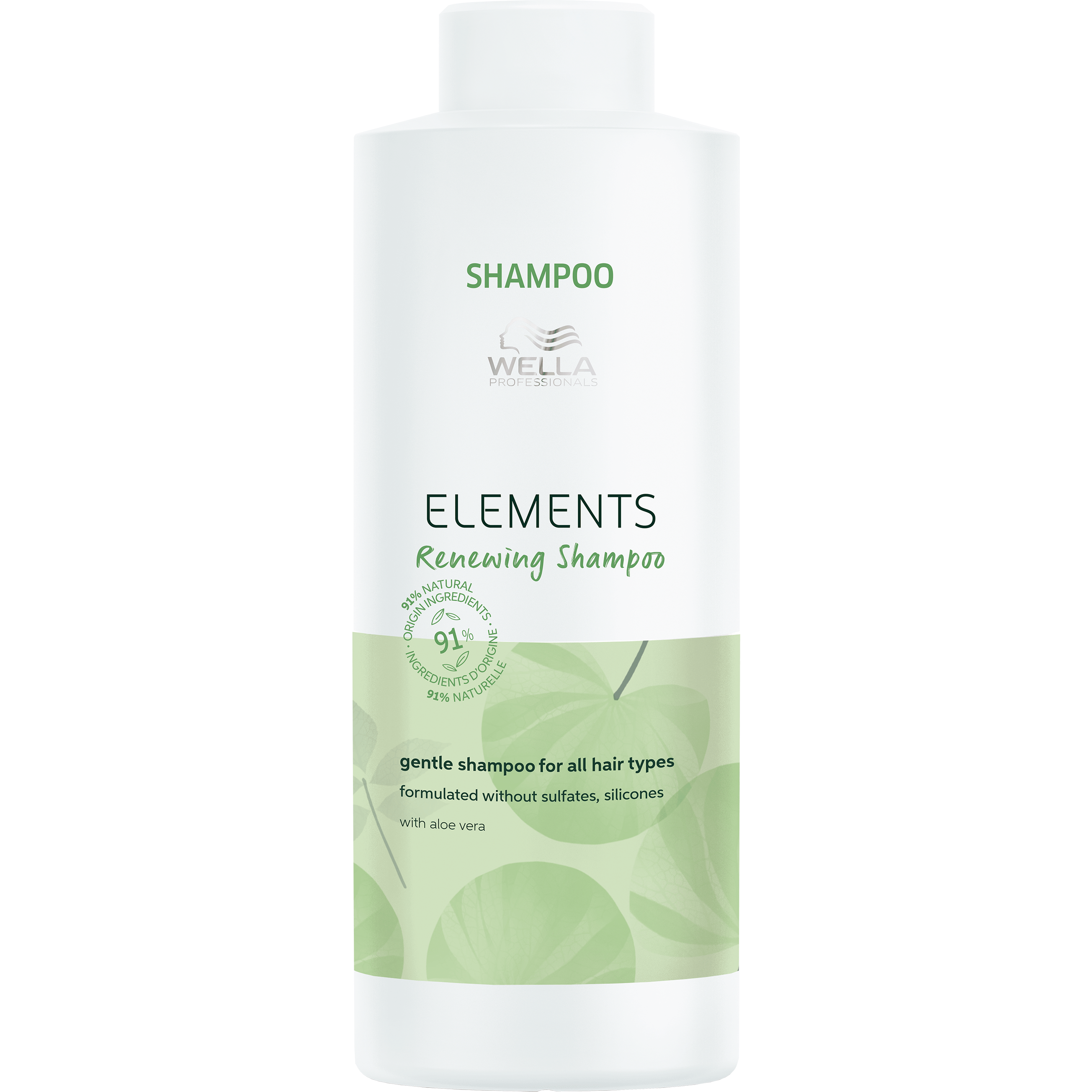 Wella Professionals Elements Renewing Shampoo 1000 ml