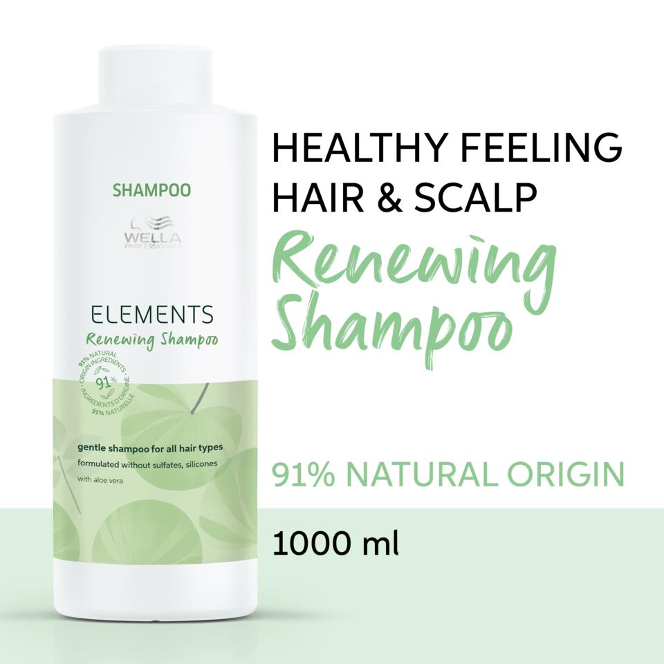 Wella Professionals Renewing Shampoo 1000 ml