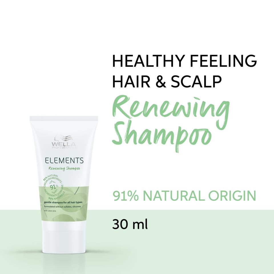 Wella Professionals Renewing Shampoo 30 ml 
