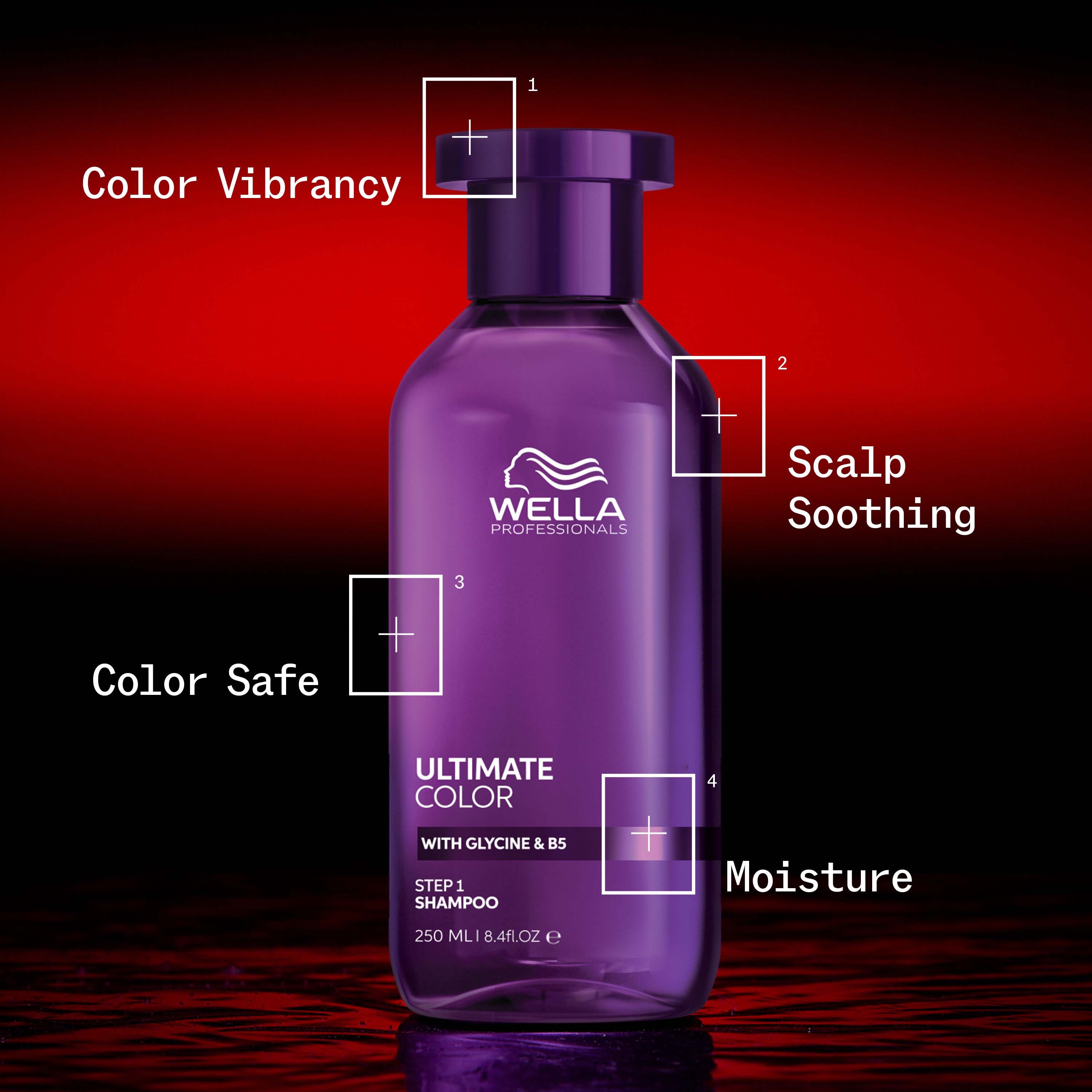 Wella Professionals Ultimate Color Shampoo 250 ml (obrázok 8)