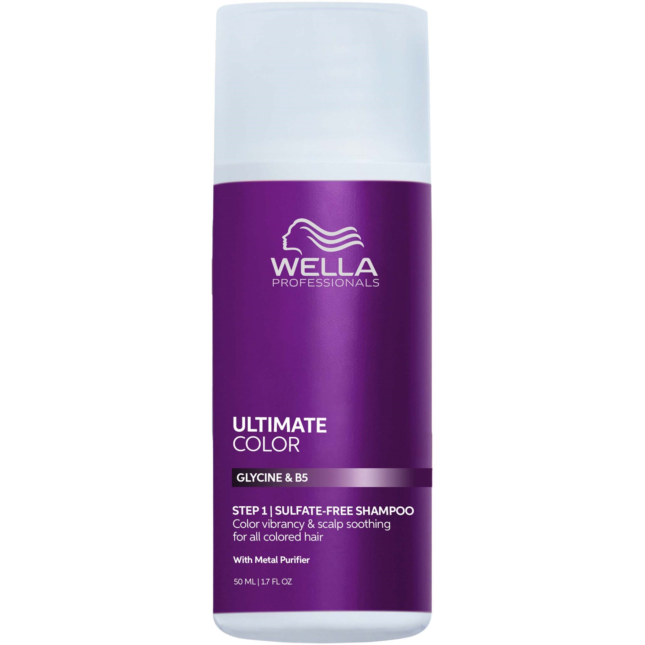 Wella Professionals Ultimate Color Shampoo 50 ml billede