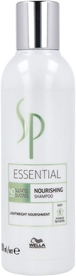 Wella Professionals SP Essential Nourishing Shampoo  200 ml