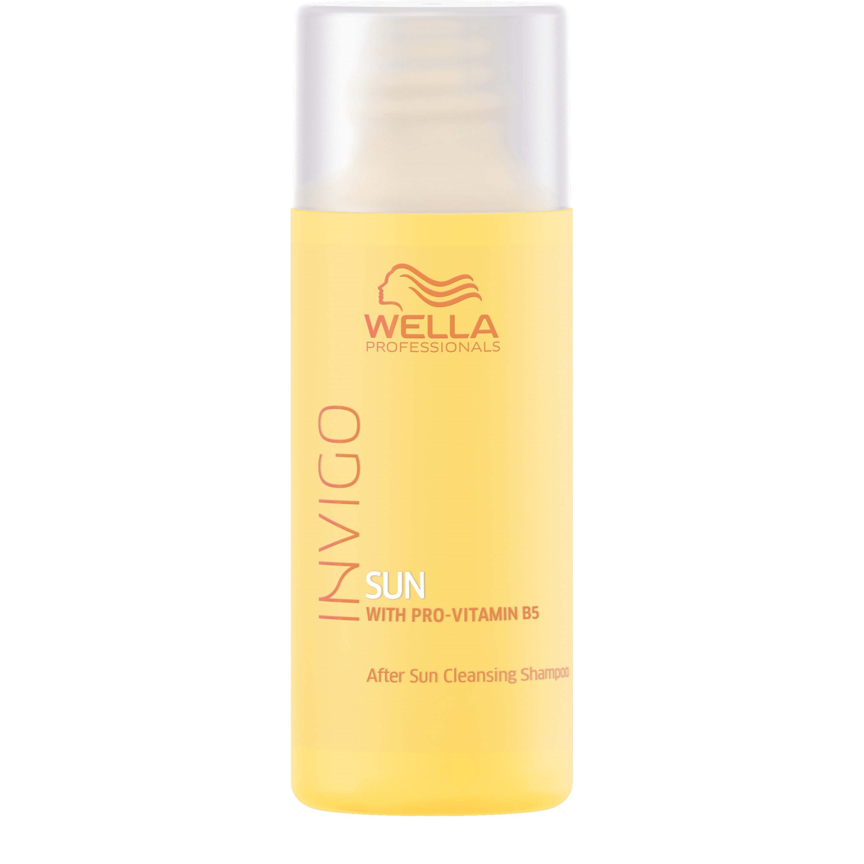 Wella Professionals Sun Hair & Body Shampoo 50 ml