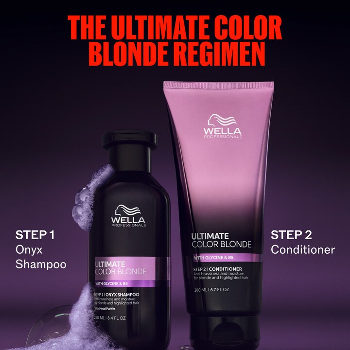 Wella Professionals Ultimate Color Blonde Conditioner 200 ml (zdjęcie 7)