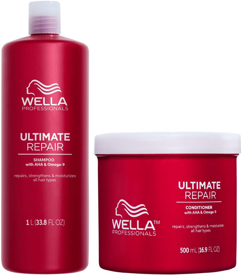 Wella Professionals Ultimate Repair Duo 1000+500 ml