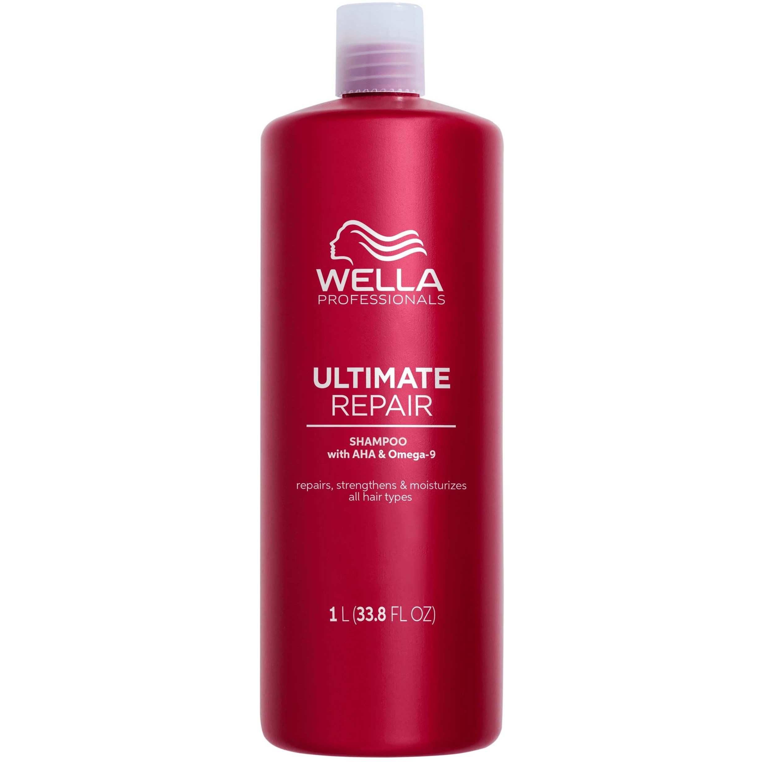 Läs mer om Wella Professionals Ultimate Repair Shampoo 1000 ml