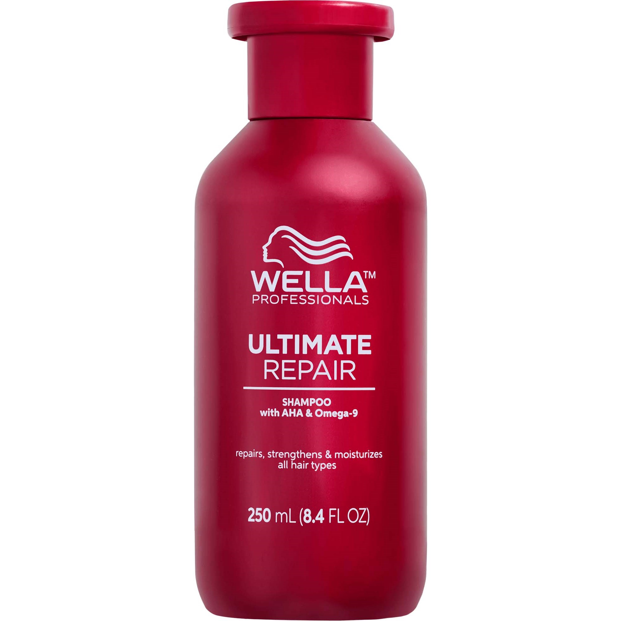 Läs mer om Wella Professionals Ultimate Repair Shampoo 250 ml