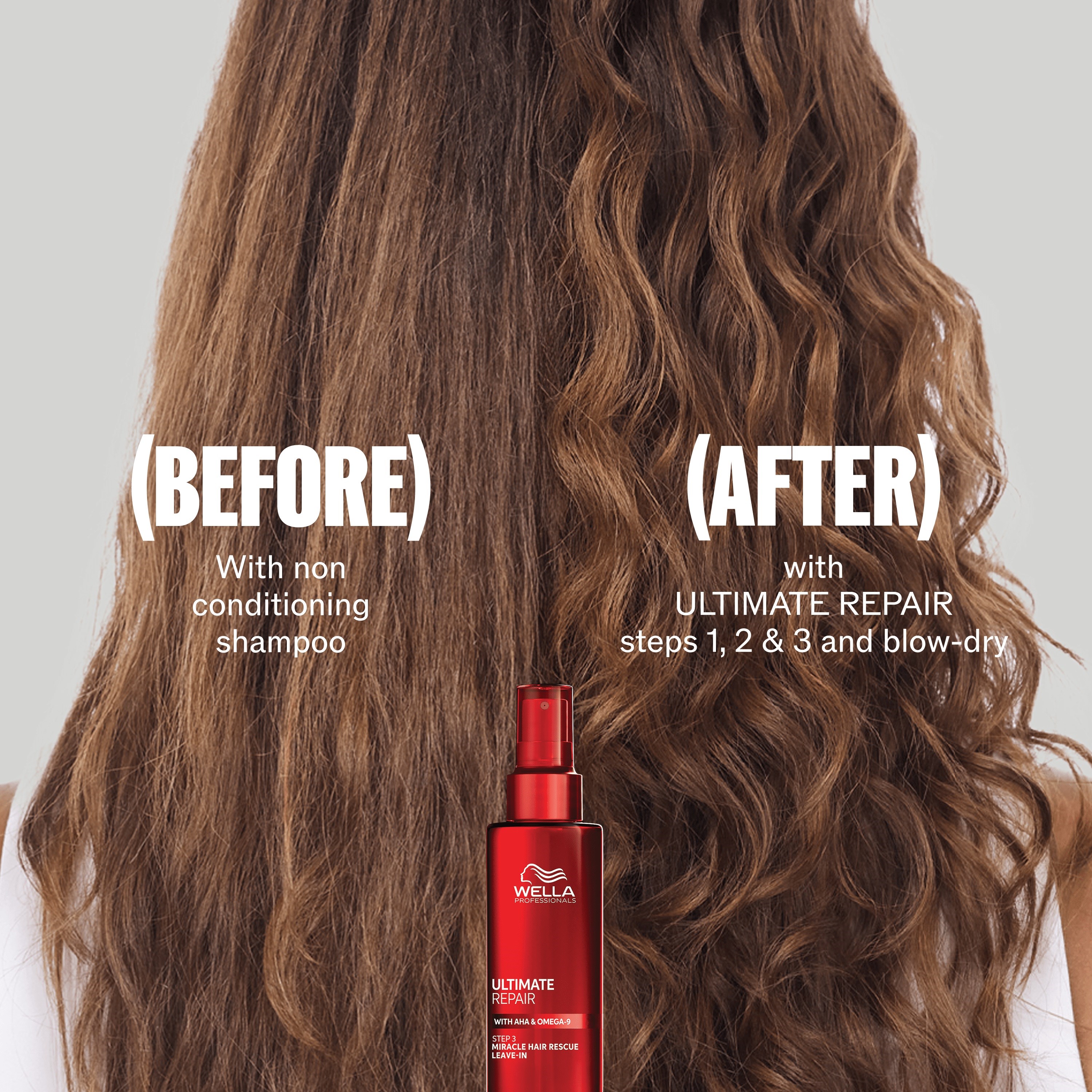 Alternativ bild 1 för Wella Professionals Ultimate Repair Shampoo 50 ml