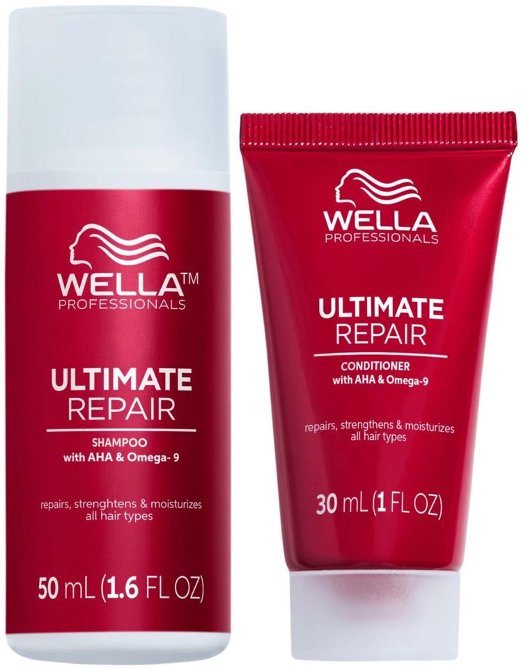 Wella Professionals Ultimate Repair Travelkit Duo 50+30 ml