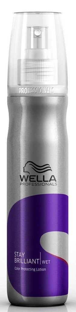Wella Stay Brilliant Farbschutz-Spray – 150 Ml, Schützt Gefärbtes Haar, Leichte Formgebung