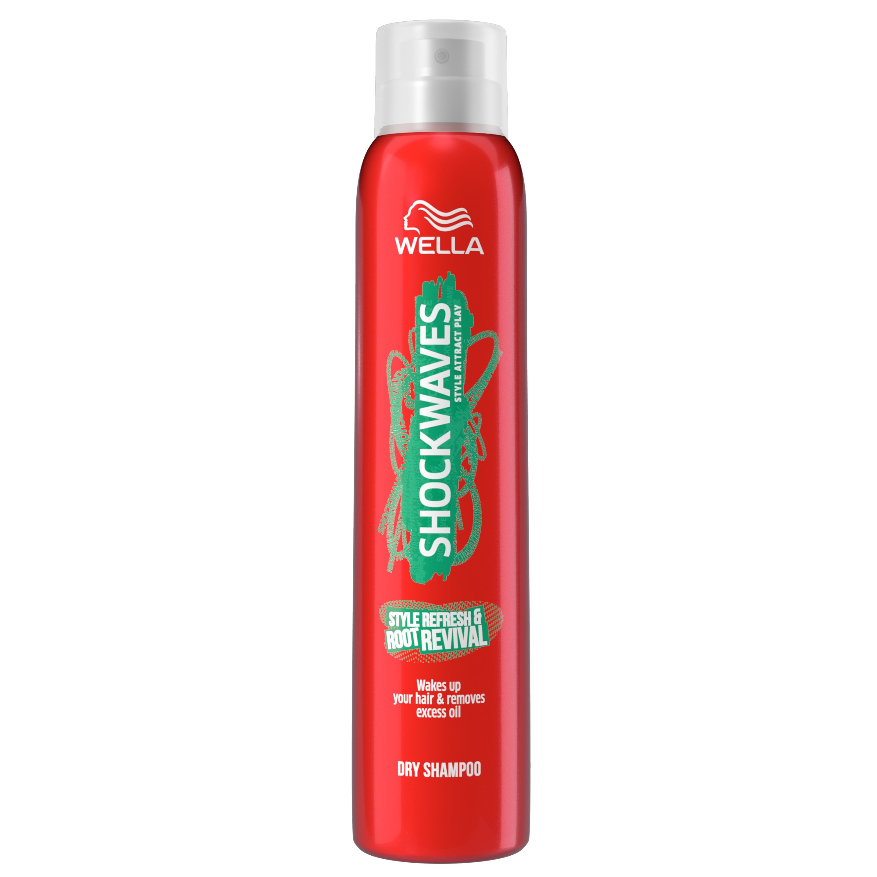 Wella Styling Wella Shockwaves Root Revival Dry Shampoo 180 ml