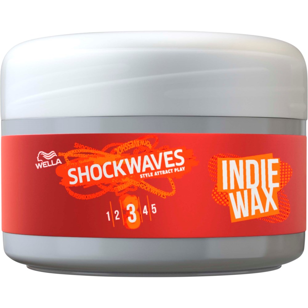 Wella Styling Wella Styling Wella Shockwaves Ultra Effective Wax 75 ml