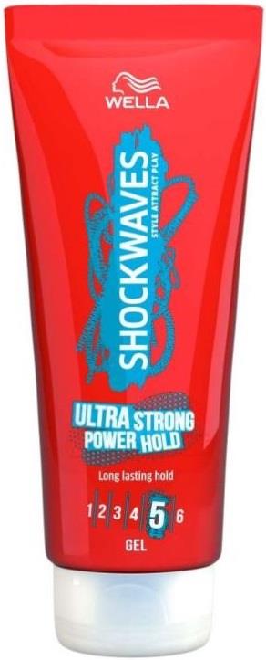 Wella Shockwaves Ultra Strong Hold Gel 200ml