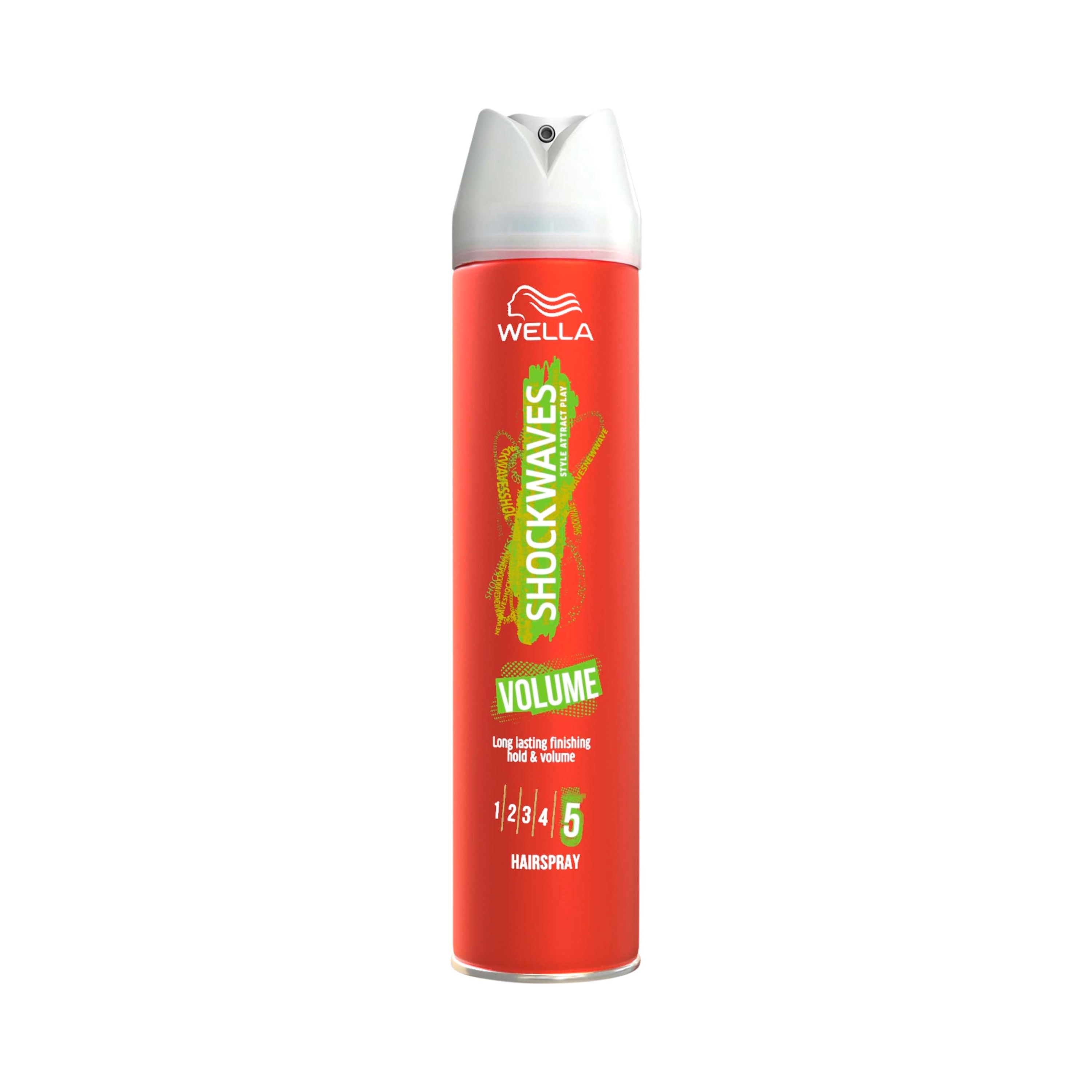 Läs mer om Wella Styling Wella Shockwaves Volume Hairspray 250 ml