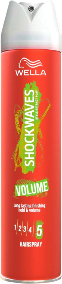 Wella Shockwaves Volume Hairspray 250 ml