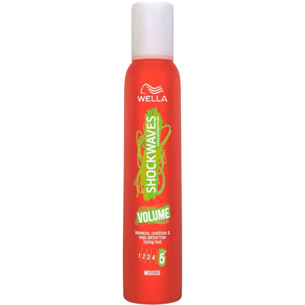 Wella Styling Wella Styling Wella Shockwaves Volume Mousse 200 ml