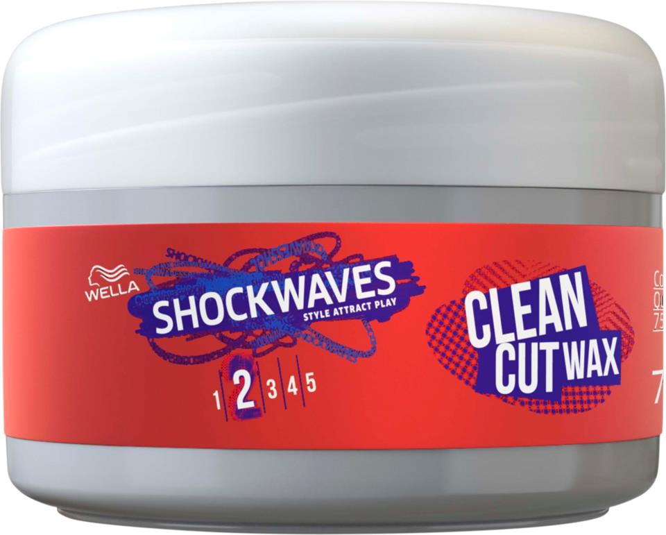 Wella Shockwaves Wax 75 ml