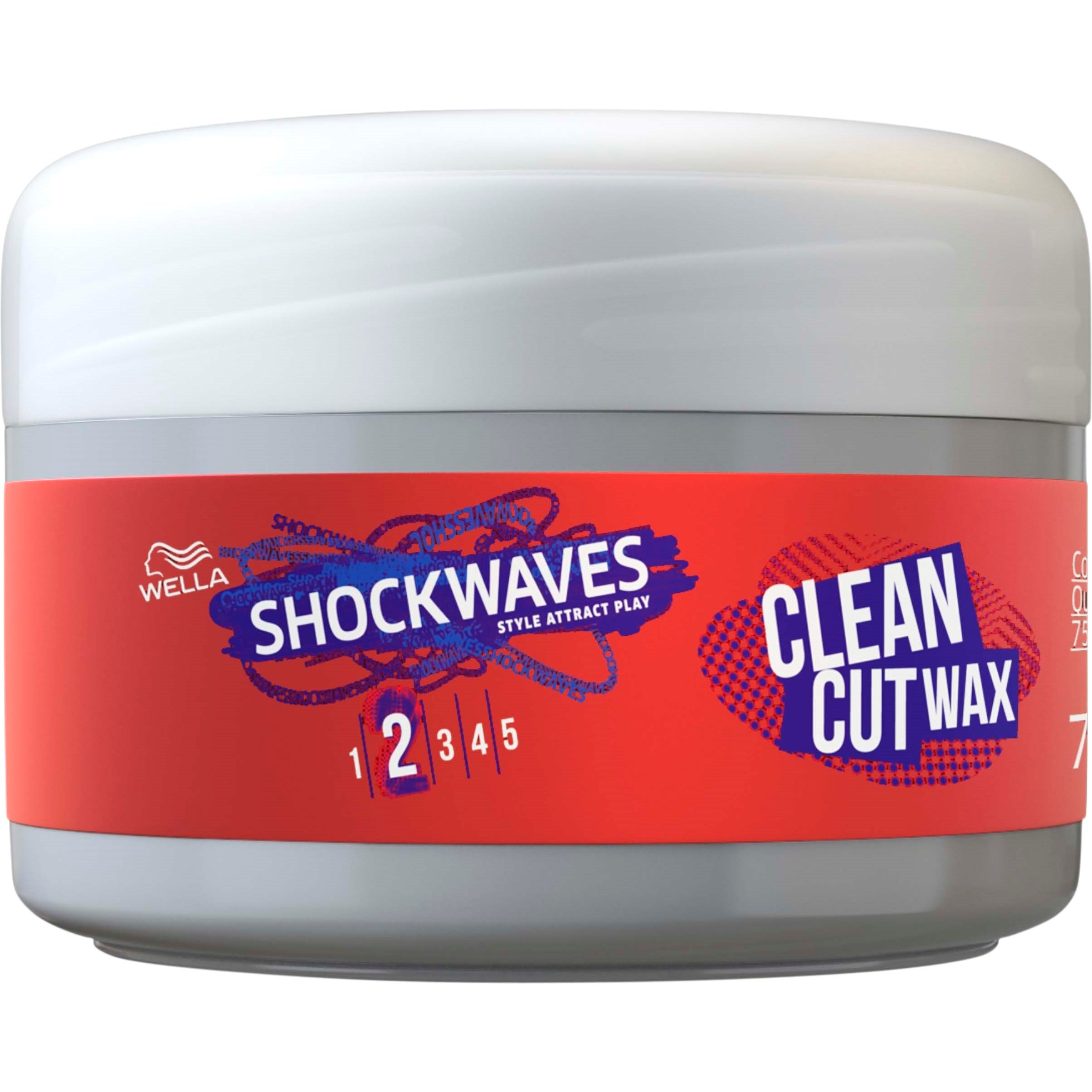 Wella Styling Wella Shockwaves Wax 75 ml billede