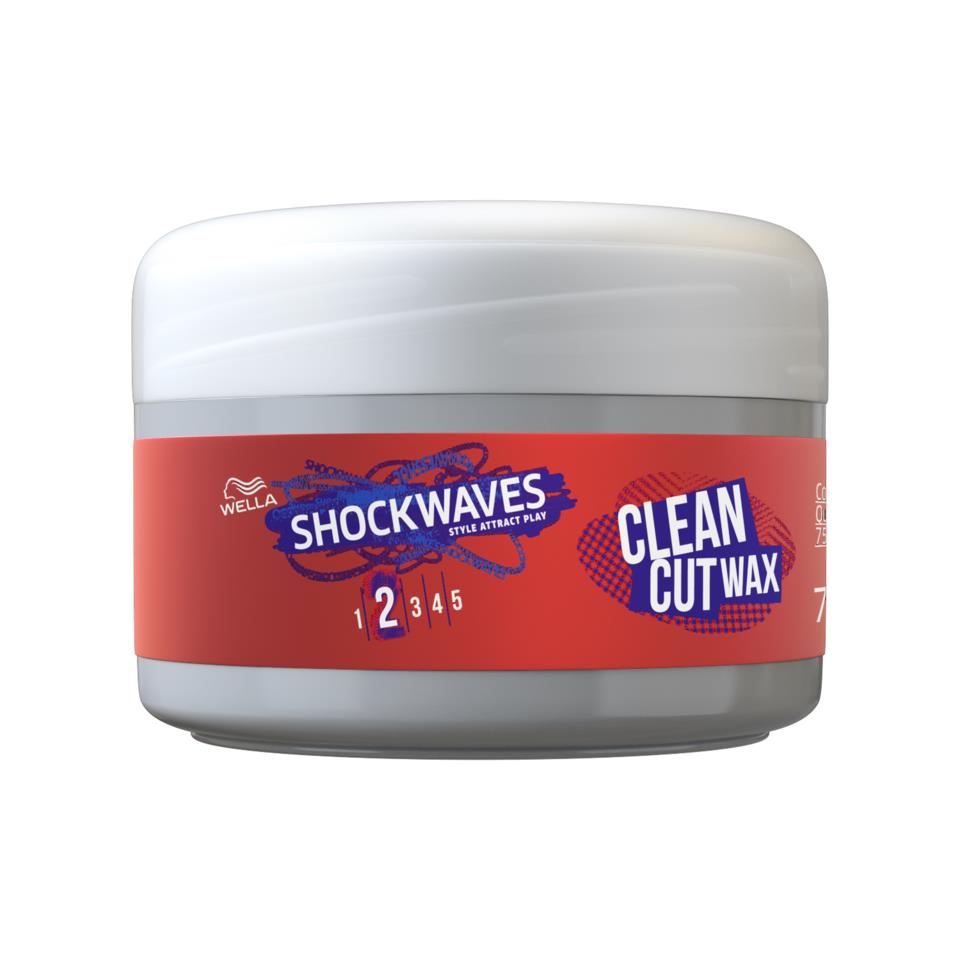 Wella Shockwaves Wax 75 ml
