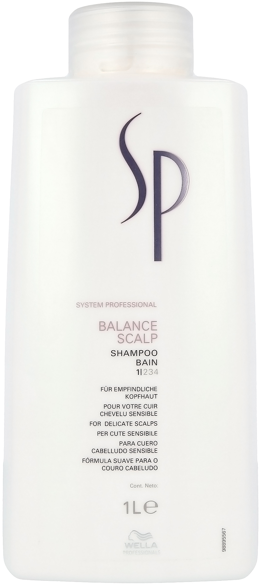Wella SP Wella Balance Shampoo 1000 | lyko.com