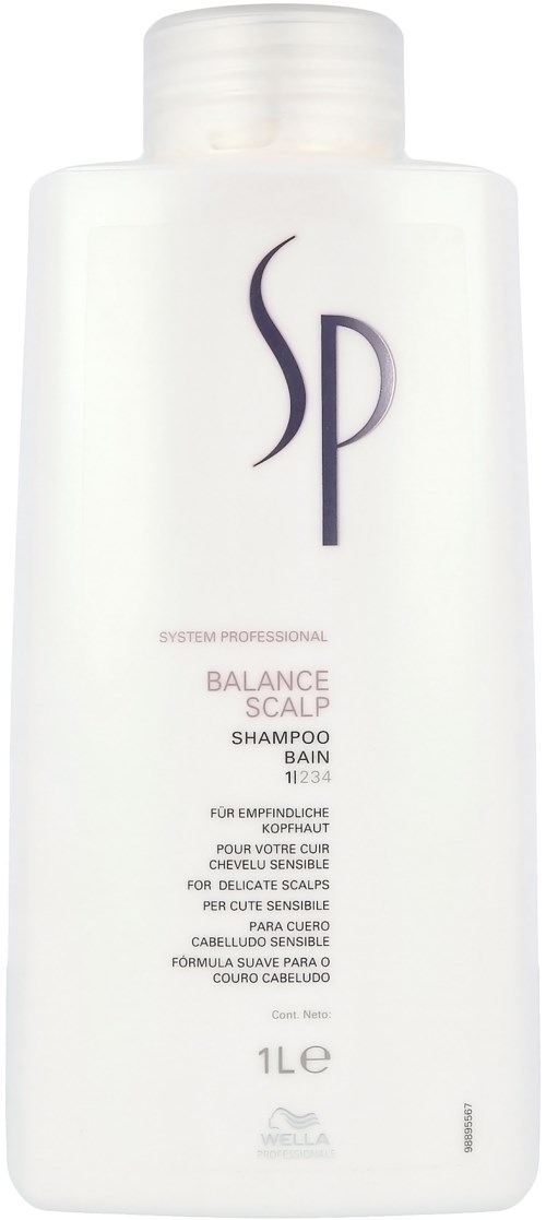 Wella Professionals Sp Wella Balance Scalp Shampoo 1000 Ml Lyko Com Wella Professionals Sp Wella Balance Scalp Shampoo 1000 Ml Lyko Com