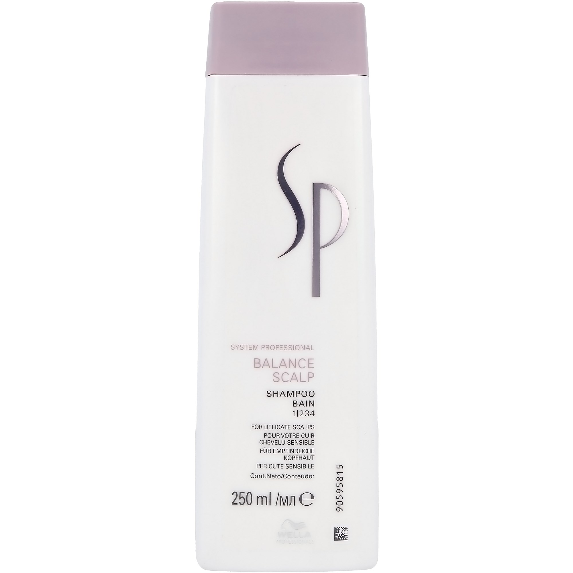 Läs mer om Wella Professionals SP Wella Balance Scalp Shampoo 250 ml