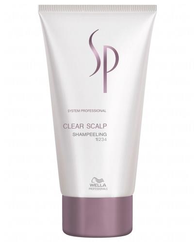 Wella Professionals SP Wella Clear Scalp Shampeeling 150 ml
