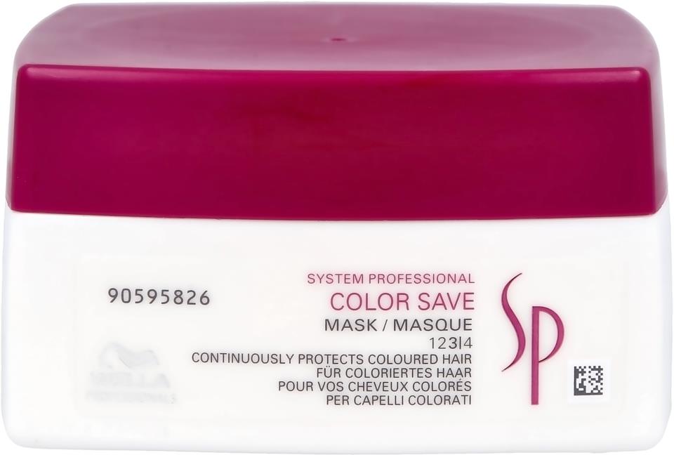 Wella Professionals SP Wella Color Save Mask 200 ml | lyko.com