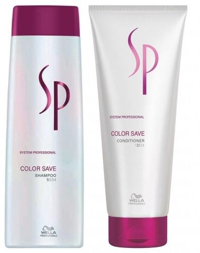 Wella SP Color Save Shampoo + Conditioner
