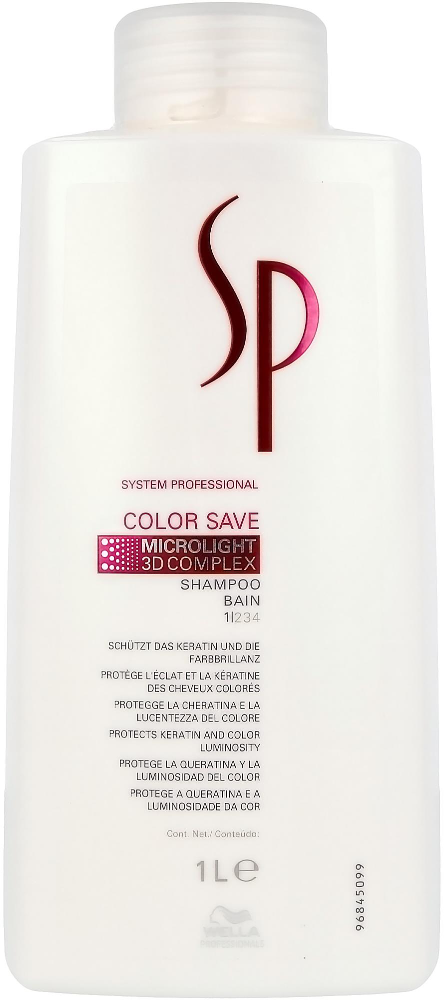 Wella Professionals SP Wella Color Save Shampoo 1000 ml