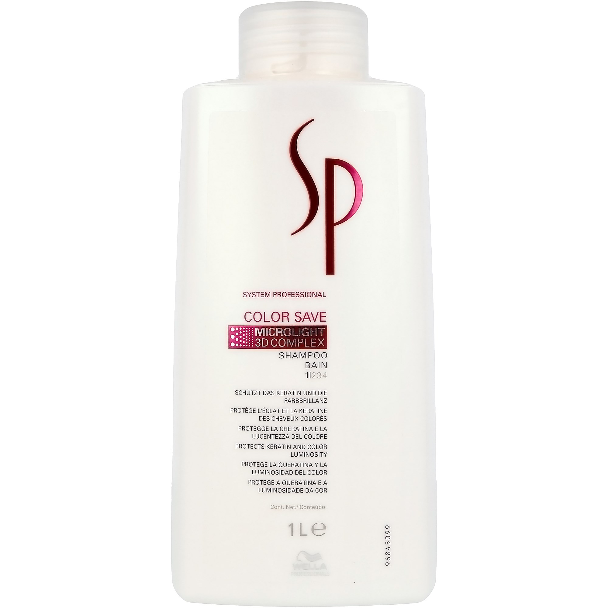 Läs mer om Wella Professionals SP Wella Color Save Shampoo 1000 ml