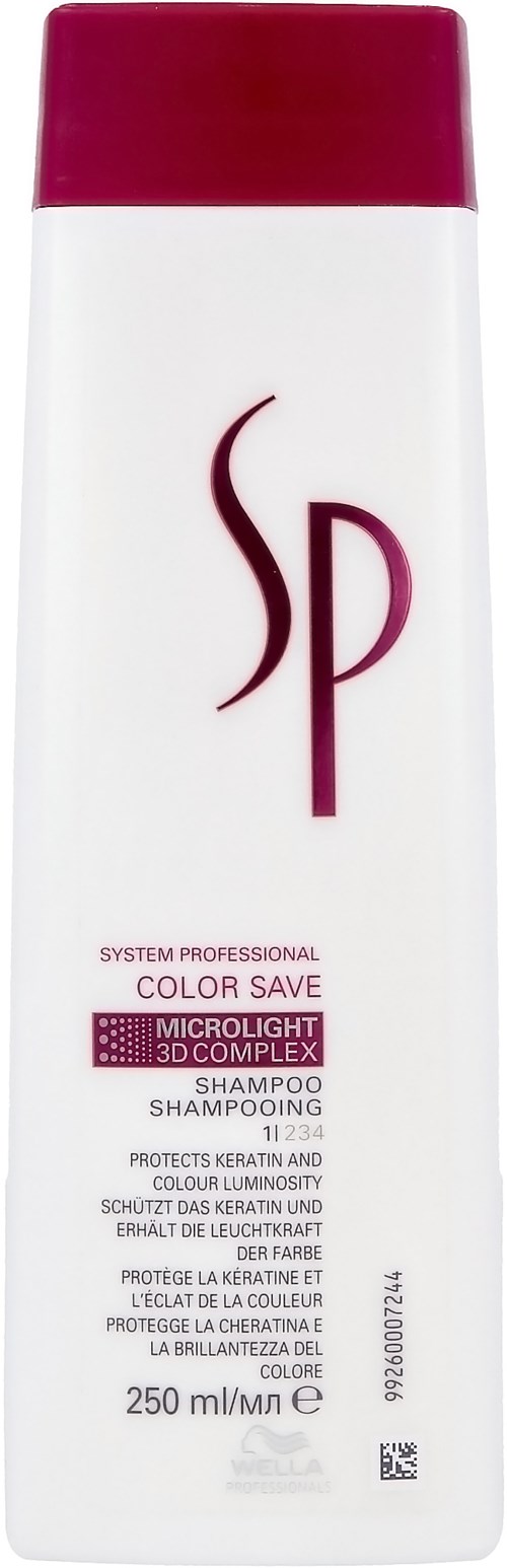 Wella Professionals Sp Wella Color Save Shampoo 250 Ml Lyko Com Wella Professionals Sp Wella Color Save Shampoo 250 Ml Lyko Com